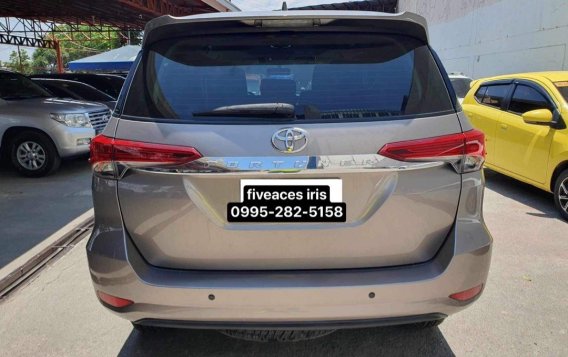 Sell White 2016 Toyota Fortuner in Mandaue-6