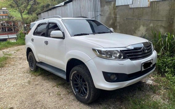Sell White 2012 Toyota Fortuner in Baguio-2