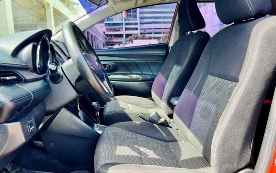 Orange Toyota Vios 2017 for sale in Automatic-7