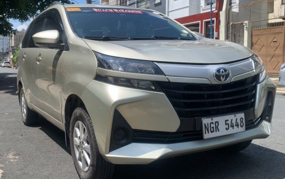 Sell White 2021 Toyota Avanza in Quezon City-1