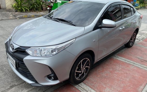 Silver Toyota Vios 2022 for sale in Quezon City