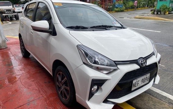 White Toyota Wigo 2021 for sale in Quezon City-4