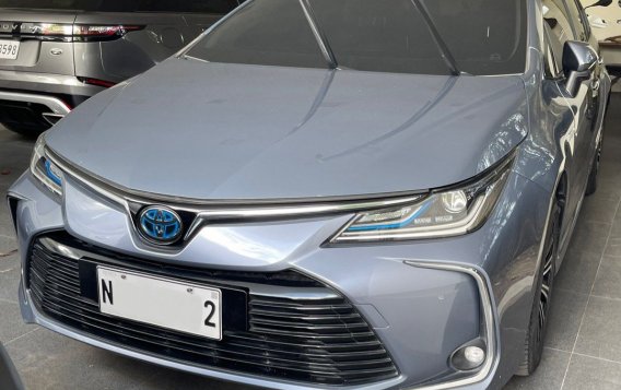 Silver Toyota Corolla altis 2021 for sale in Quezon City