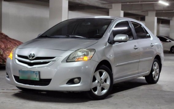 White Toyota Vios 2008 for sale in Manual-3