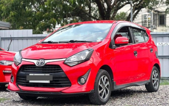 Sell White 2018 Toyota Wigo in Manila-4
