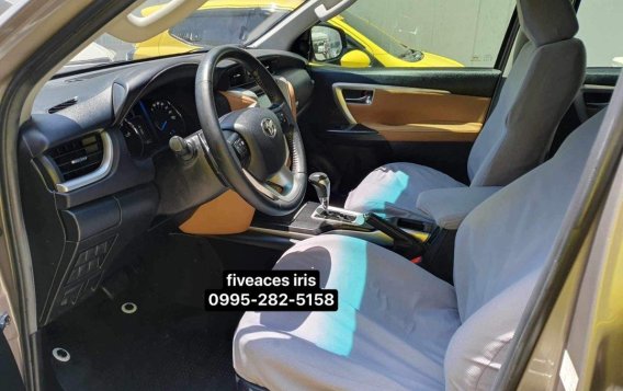 Sell White 2016 Toyota Fortuner in Mandaue-4