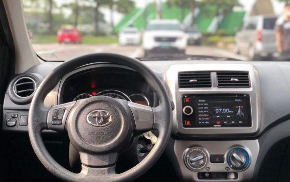 White Toyota Wigo 2020 for sale in Makati-4