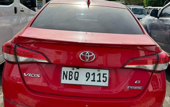 White Toyota Vios 2018 for sale in Automatic-7