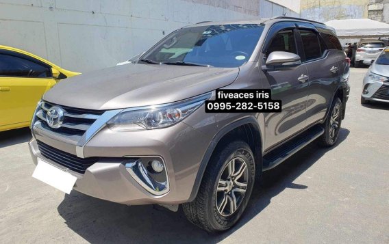 Sell White 2016 Toyota Fortuner in Mandaue-2