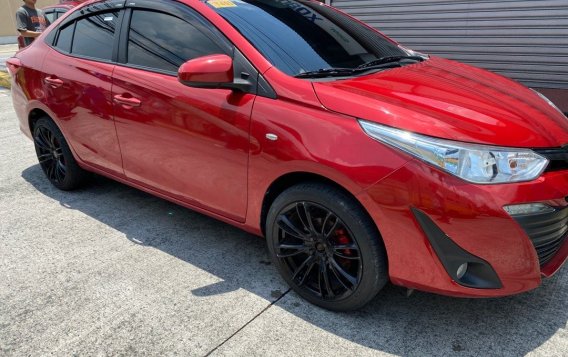 Selling White Toyota Vios 2020 in Quezon City-1
