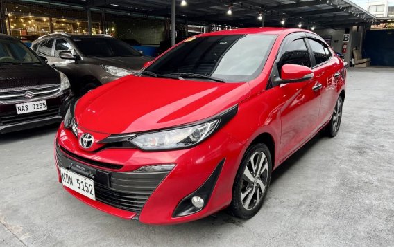 White Toyota Vios 2019 for sale in Las Piñas