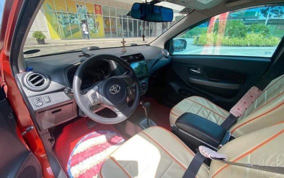 Sell White 2018 Toyota Wigo in Plaridel-5