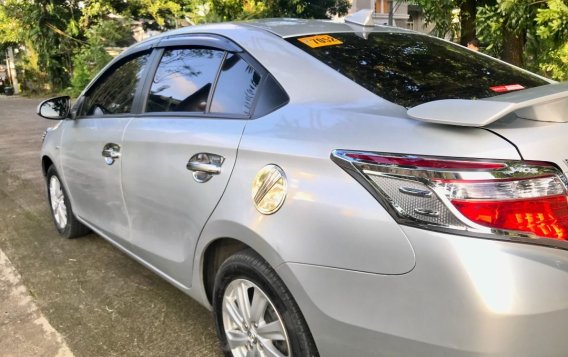 Sell White 2016 Toyota Vios in Caloocan-7