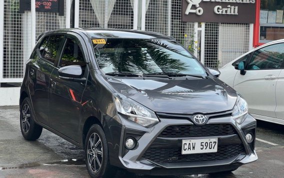 White Toyota Wigo 2022 for sale in Automatic-1