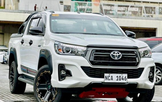 Sell White 2019 Toyota Hilux in Makati-2