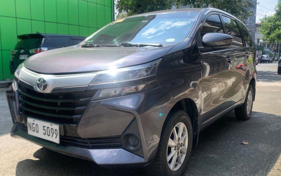 White Toyota Avanza 2021 for sale in Quezon City-1