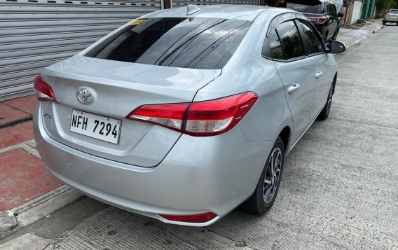 Silver Toyota Vios 2022 for sale in Quezon City-4