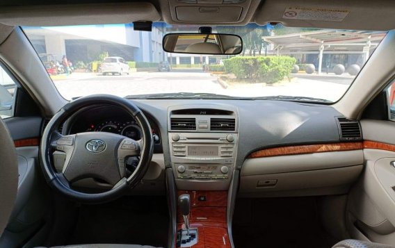 White Toyota Camry 2007 for sale in Automatic-4