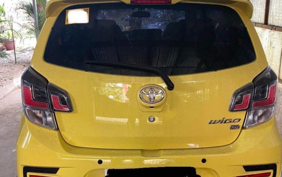 Sell Yellow 2022 Toyota Wigo in Quezon City-3