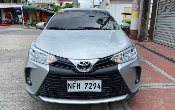 Silver Toyota Vios 2022 for sale in Quezon City-2