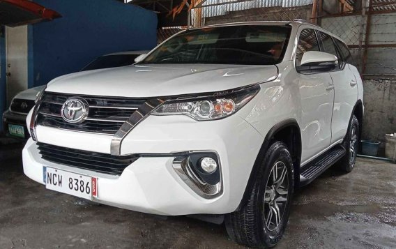 Selling White Toyota Fortuner 2018 in Pasay-8