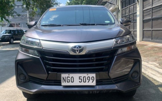 White Toyota Avanza 2021 for sale in Quezon City-2