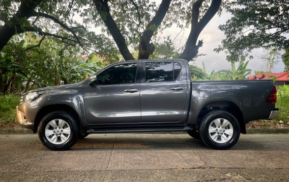 White Toyota Hilux 2019 for sale in Manual-1