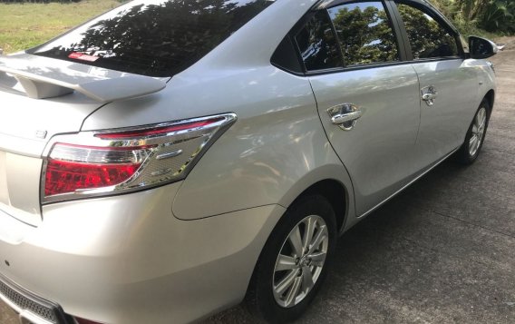 Sell White 2016 Toyota Vios in Caloocan-8