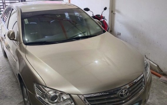 White Toyota Camry 2011 for sale in Automatic-1