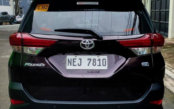 Sell White 2020 Toyota Rush in Manila-4