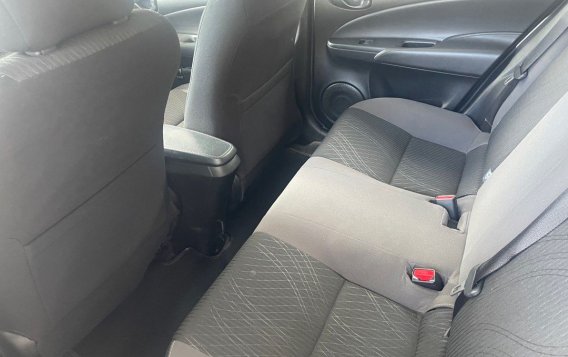 Silver Toyota Vios 2021 for sale in Automatic-3