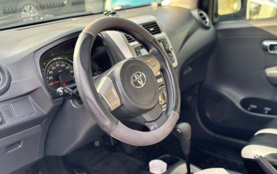 White Toyota Wigo 2015 for sale in Pasig-7