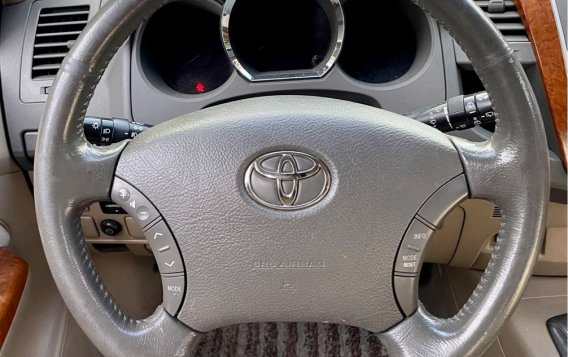 White Toyota Fortuner 2011 for sale in Manual-9
