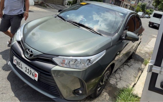 White Toyota Vios 2021 for sale in Quezon City-1
