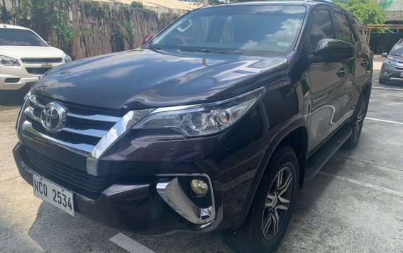 White Toyota Fortuner 2018 for sale in Quezon City-4