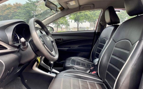 White Toyota Vios 2019 for sale in Makati-8