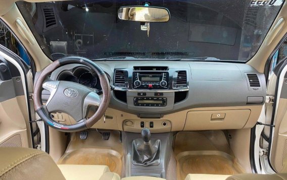 Sell White 2012 Toyota Fortuner in Baguio-3