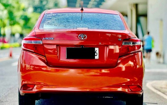 Orange Toyota Vios 2017 for sale in Automatic-3