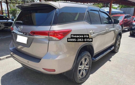 Sell White 2016 Toyota Fortuner in Mandaue-5