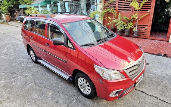 White Toyota Innova 2016 for sale in Bacoor-4