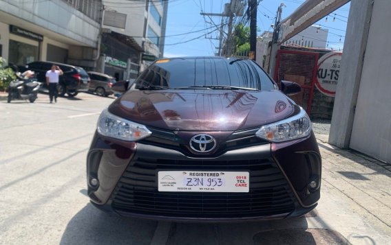 White Toyota Vios 2023 for sale in Quezon City-1