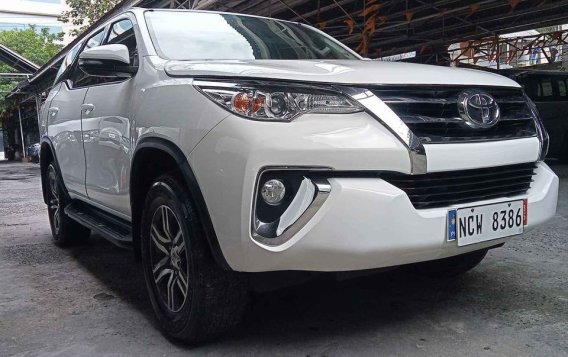 Selling White Toyota Fortuner 2018 in Pasay-7