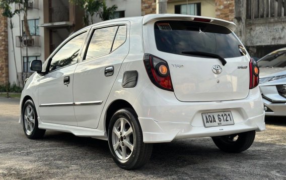 White Toyota Wigo 2015 for sale in Pasig-5