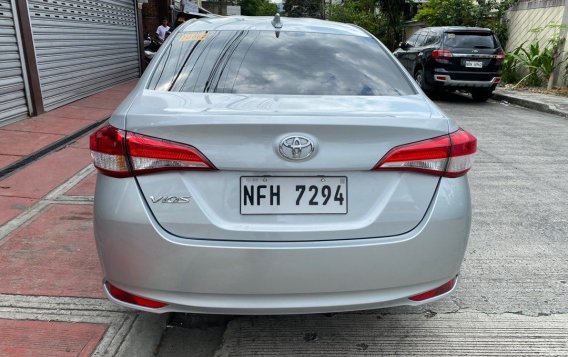 Silver Toyota Vios 2022 for sale in Quezon City-3