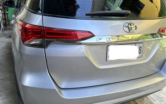 Silver Toyota Fortuner 2016 for sale in Pasig-6