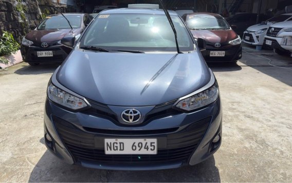 White Toyota Vios 2020 for sale in Manual