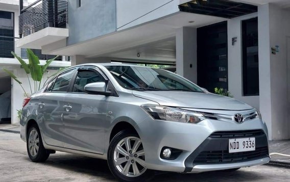 White Toyota Vios 2018 for sale in Quezon City-2
