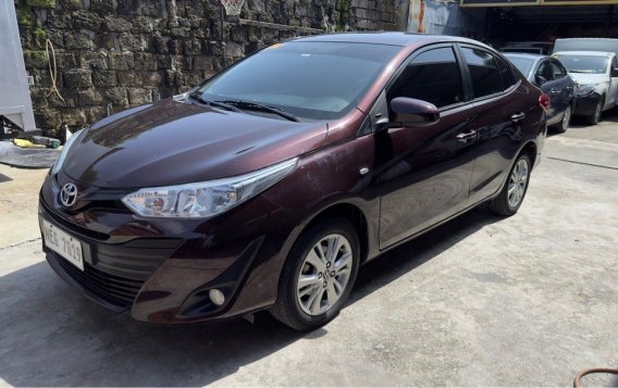 White Toyota Vios 2020 for sale in Manual-6