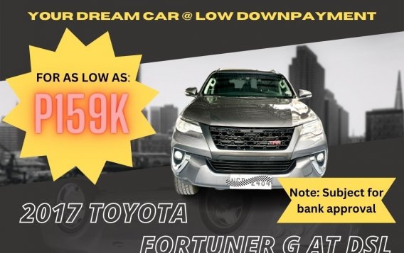 Sell White 2017 Toyota Fortuner in Las Piñas-5