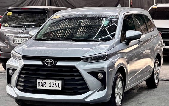 Sell White 2022 Toyota Avanza in Parañaque-1